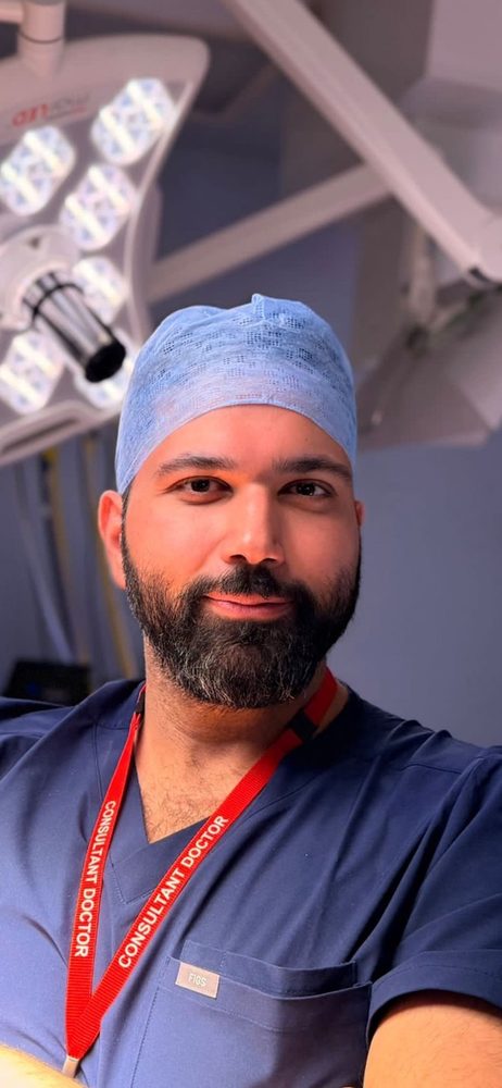 Mr Torath Ameen FRCS (Urol) — Consultant Urologist and Robotic Surgeon
